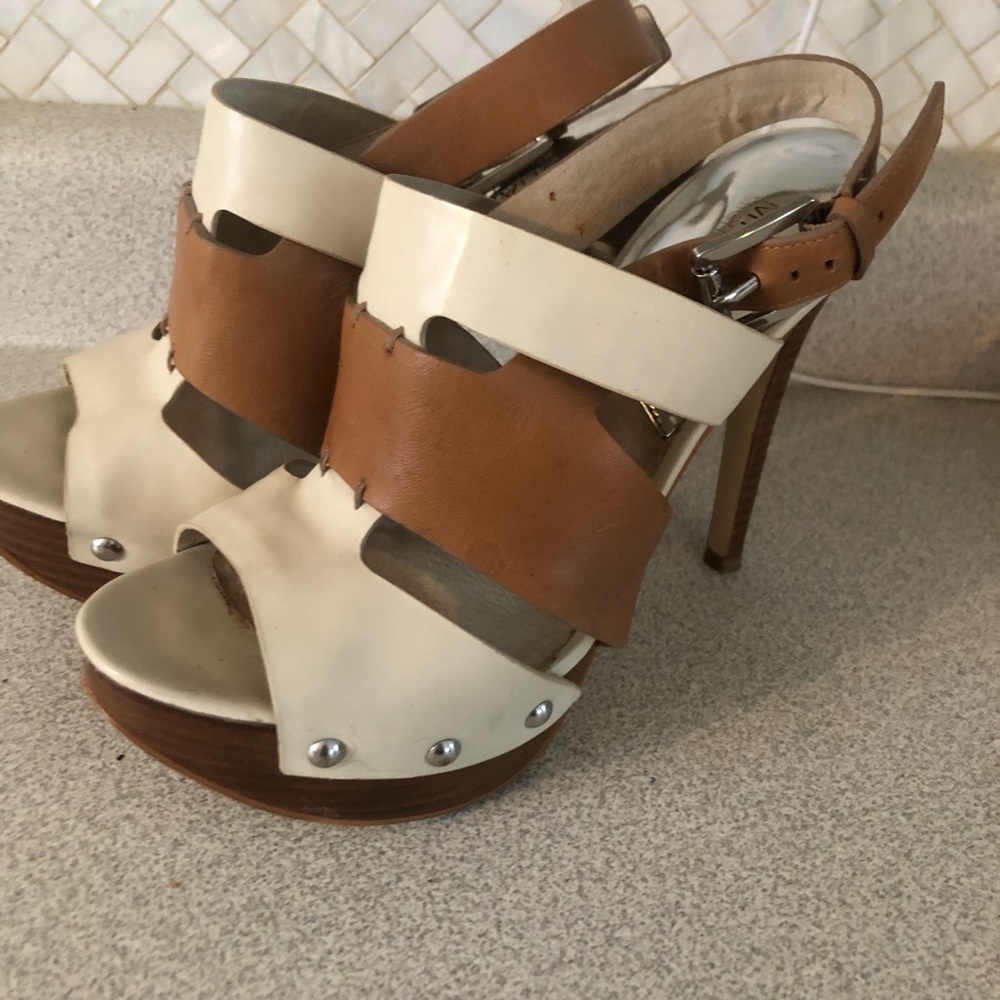 Michael Kors Patent Leather Sandal